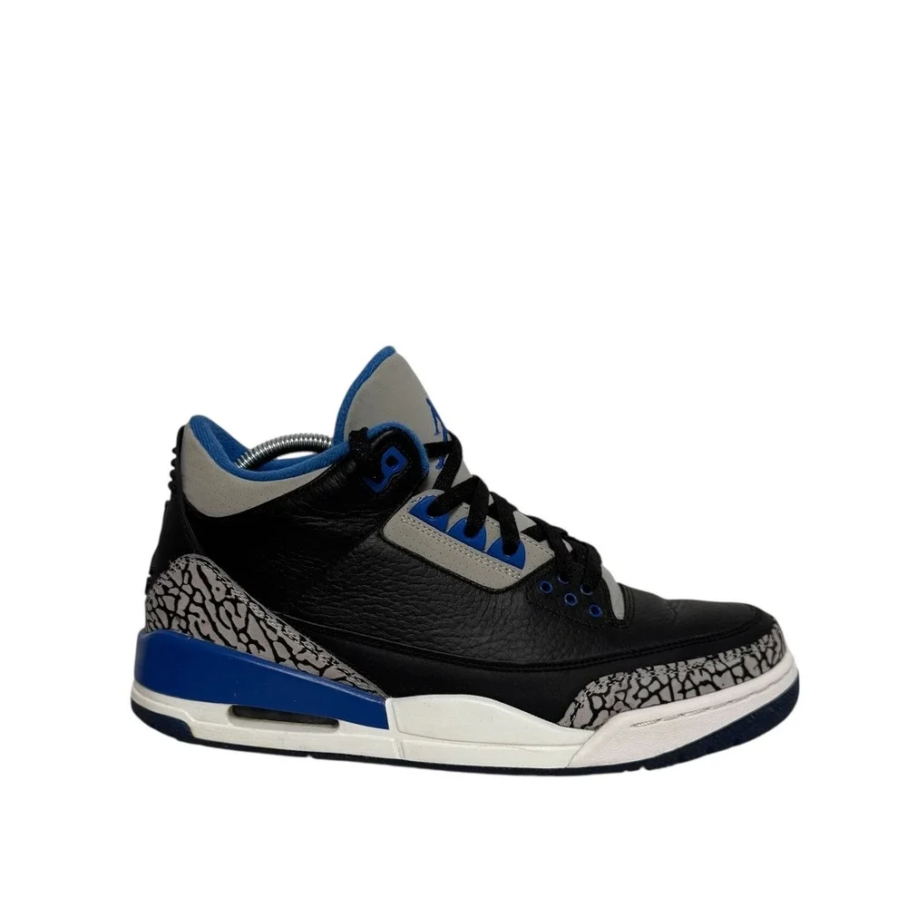 Nike Air Jordan 3 Retro Sport Blue 136064-007 Sneaker 2014‎